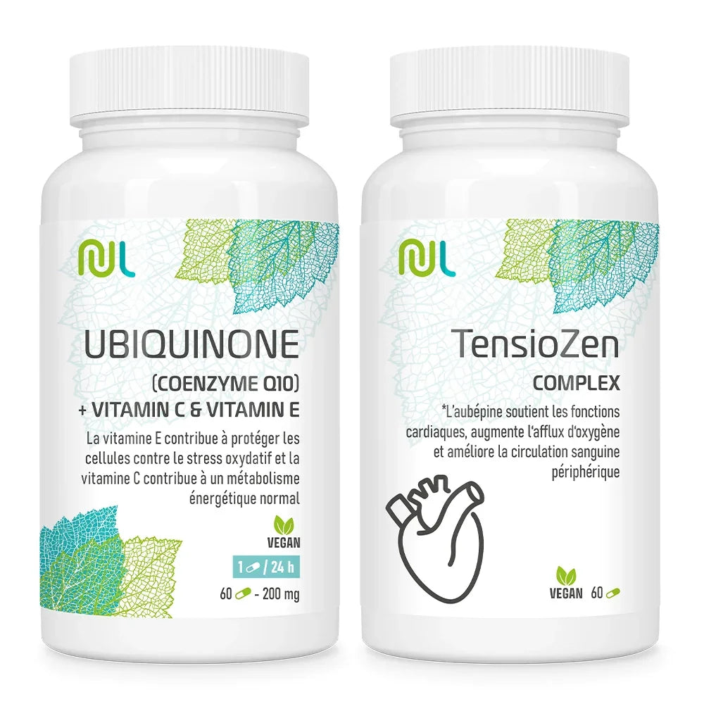 Ubiquinone Coenzyme Q10 & TensioZen Complex