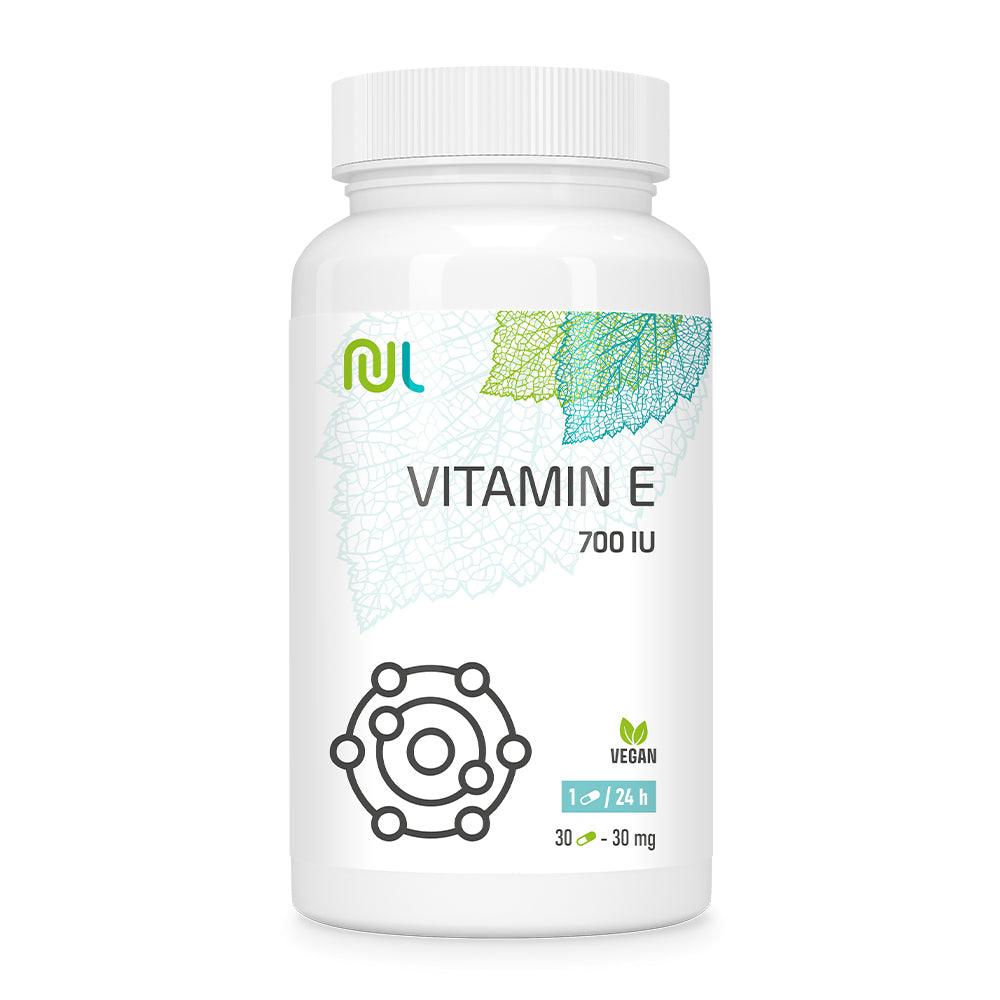 Vitamine E 700 IU - NutriLife Shop