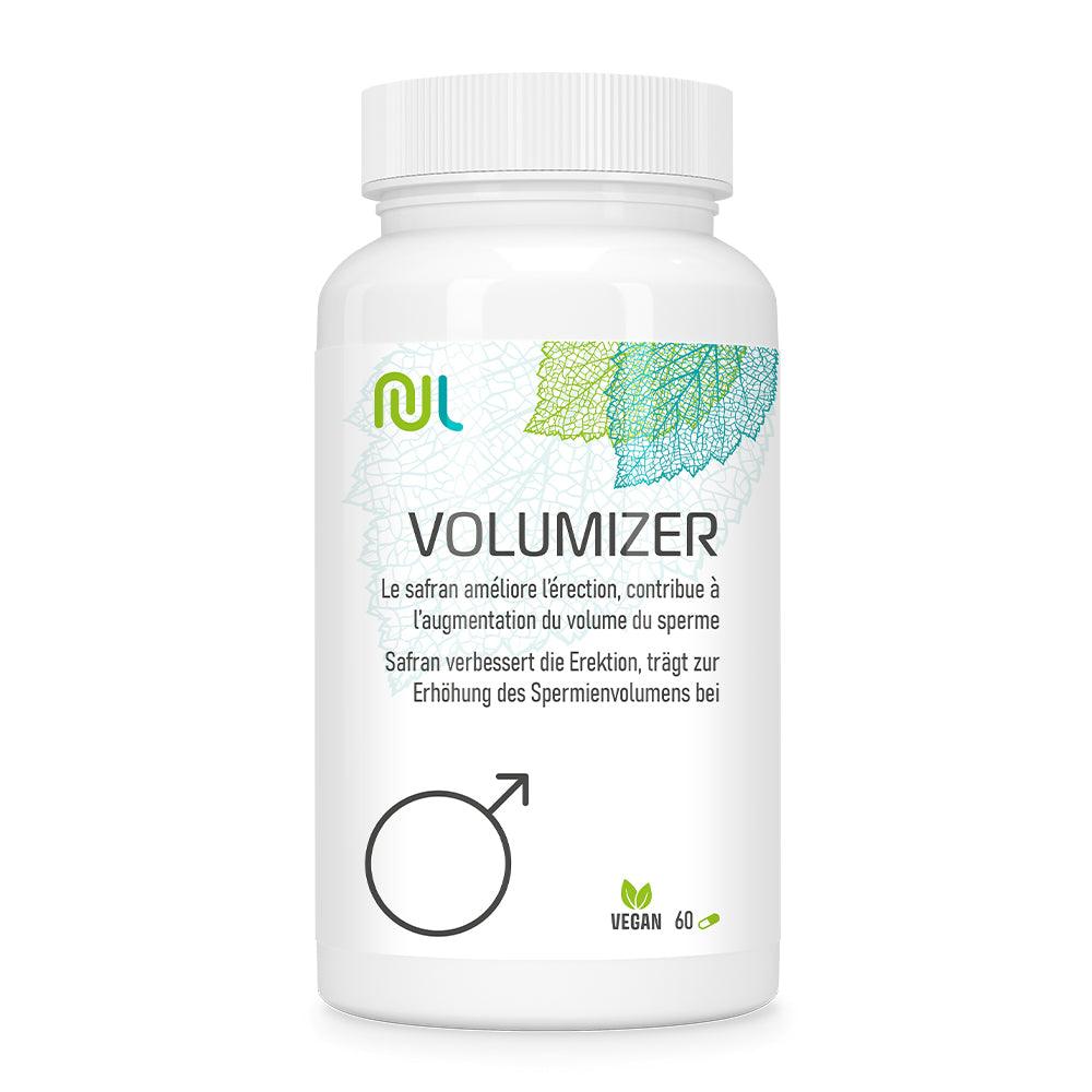 Volumizer - contribue à augmenter le volume du sperme, stimule l' érection - NutriLife Shop