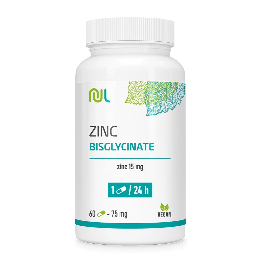 Zinco - Bisglicinato 15 mg