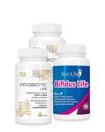 Probiotic Life e Bifidus Life